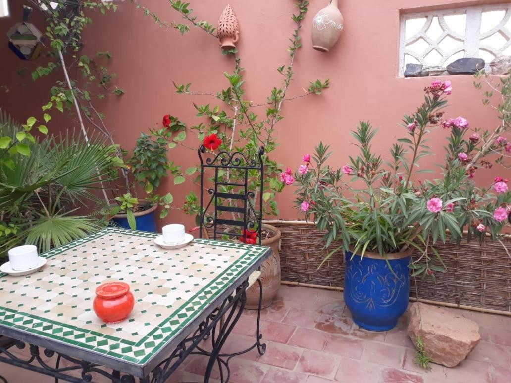 Chambres D'Hotes Les Amis Taroudant Dış mekan fotoğraf