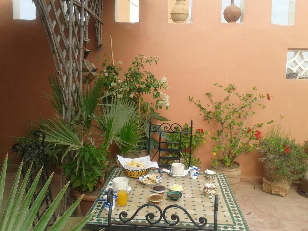 Chambres D'Hotes Les Amis Taroudant Dış mekan fotoğraf